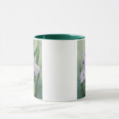 Lila Iris 0440 Tasse (Zentrum)