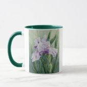 Lila Iris 0440 Tasse (Links)