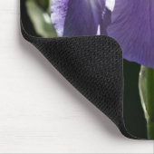 Lila Iris 8393 Mousepad (Ecke)