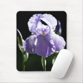 Lila Iris 8393 Mousepad (Mit Mouse)