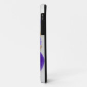 Lila Iris-Abdeckung Case-Mate iPhone Hülle (Hinten/Links)