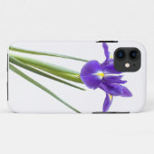 Lila Iris auf iphone Fall Case-Mate iPhone Hülle (Rückseite (Horizontal))