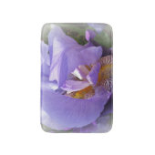 lila Iris Badematte (Vorderseite Vertikal)