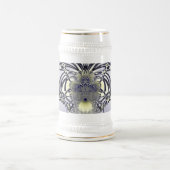Lila Iris Bierglas (Mittel)