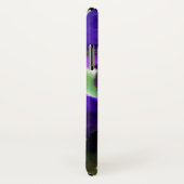 Lila Iris-Blume Case-Mate iPhone Hülle (Hinten/Rechts)