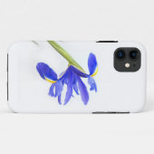 Lila Iris-Blume Case-Mate iPhone Hülle (Rückseite (Horizontal))
