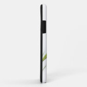 Lila Iris-Blume Case-Mate iPhone Hülle (Hinten/Rechts)