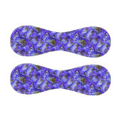 Lila Iris-Blume / geslandet / gekocht / Baseball (Paneele)