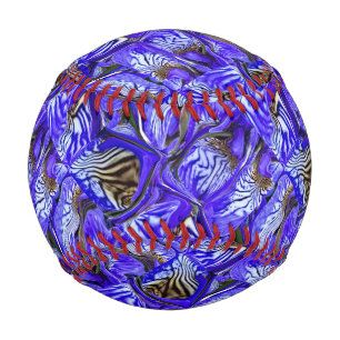Lila Iris-Blume / geslandet / gekocht / Baseball