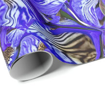 Lila Iris-Blume / geslandet / gekocht /