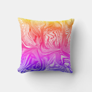 Lila Iris Blume / Ipanema / Kissen