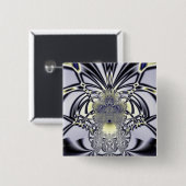 Lila Iris Button (Vorne & Hinten)