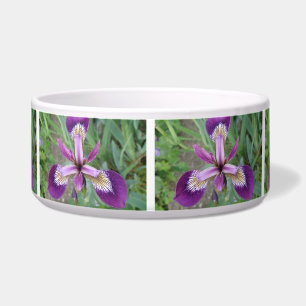 Lila Iris Dog Bowl Napf