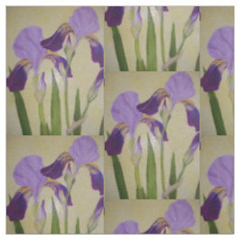 Lila Iris durch bbillips Stoff