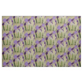 Lila Iris durch bbillips Stoff (Fat Quarter (45,7 x 55,9 cm))