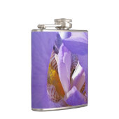 lila Iris Flachmann (Rechts)