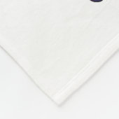 Lila Iris Fleecy Blanket Fleecedecke (Ecke)