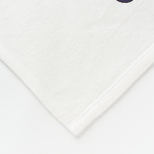 Lila Iris Fleecy Blanket Fleecedecke (Ecke)