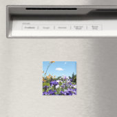 Lila Iris Garden Magnet (In Situ (Geschirrspüler))