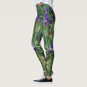 Lila Iris Garden Print-All-Over-Leggings Leggings (Links)