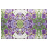Lila Iris Gemustert Fabric Stoff (Fat Quarter (45,7 x 55,9 cm))