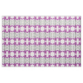 Lila Iris gestrichen Stoff (Yard (91,4 cm))