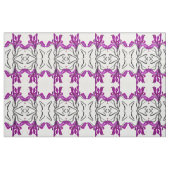 Lila Iris gestrichen Stoff (Fat Quarter (45,7 x 55,9 cm))