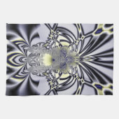 Lila Iris Handtuch (Horizontal)