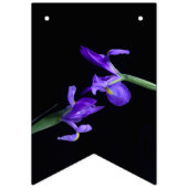 Lila Iris-Jagdfahnen Wimpelkette (Zweite Fahne)