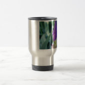 lila Iris-Knoten Reisebecher (Mittel)