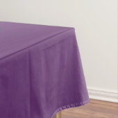 lila Iris-Knoten Tischdecke (Beispiel)