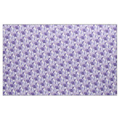 Lila Iris-Malmuster Stoff (Yard (91,4 cm))