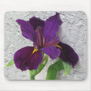 Lila Iris Mousepad