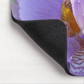 lila Iris Mousepad (Ecke)