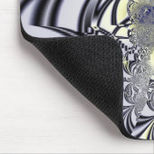 Lila Iris Mousepad (Ecke)