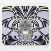 Lila Iris Mousepad (Vorne)