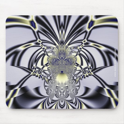 Lila Iris Mousepad (Vorne)