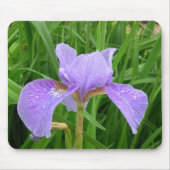 Lila Iris Mousepad (Vorne)