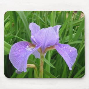 Lila Iris Mousepad