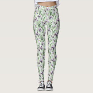 Lila Iris-Multiprint-Leggings Leggings