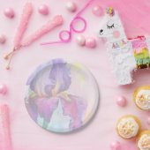 Lila Iris Pappteller (Party)