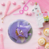 lila Iris Pappteller (Party)