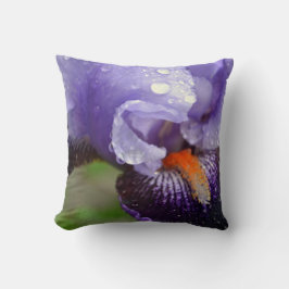 Lila Iris Pillow Kissen