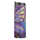 Lila Iris Pixie Girl Thermosbecher (Nach rechts gedreht)