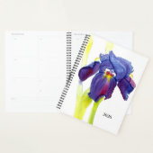 Lila Iris Planner Planer (Anzeige)