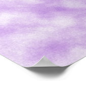 Lila Iris Print Poster (Ecke)