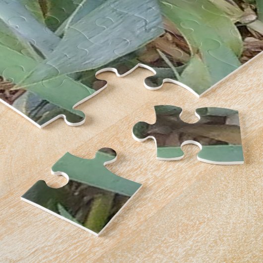 Lila Iris Puzzle (Seite)