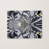 Lila Iris Puzzle (Horizontal)