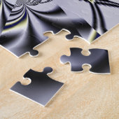 Lila Iris Puzzle (Seite)