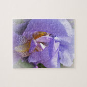 lila Iris Puzzle (Horizontal)